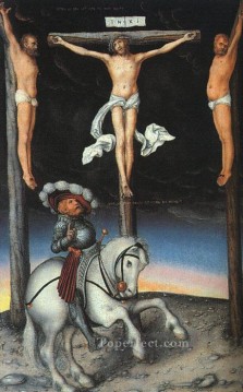 改宗した百人隊長の磔刑 宗教的クリスチャンのルーカス・クラナハ長老 Oil Paintings